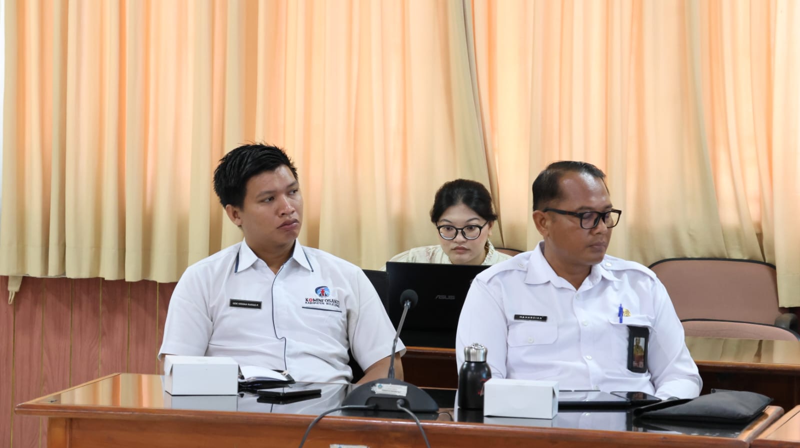 20260401 Pendampingan Pengelolaan Pengaduan dan Bimbingan Teknis LAPOR 1
