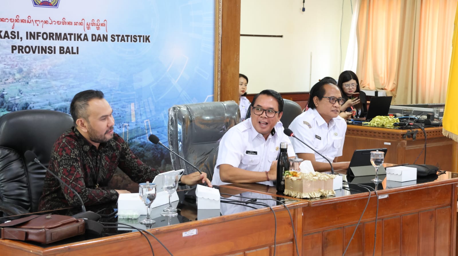 20260401 Pendampingan Pengelolaan Pengaduan dan Bimbingan Teknis LAPOR 1