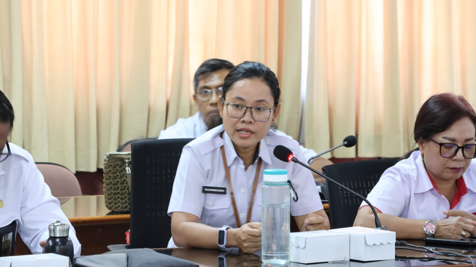 20260401 Pendampingan Pengelolaan Pengaduan dan Bimbingan Teknis LAPOR 1