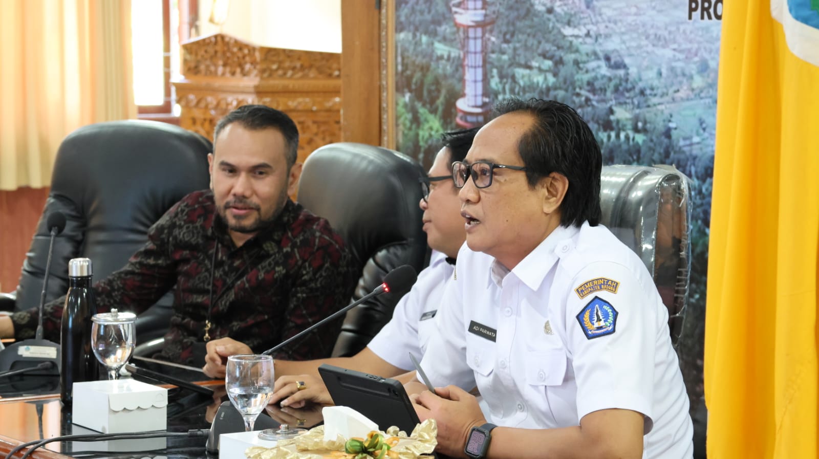 20260401 Pendampingan Pengelolaan Pengaduan dan Bimbingan Teknis LAPOR 1