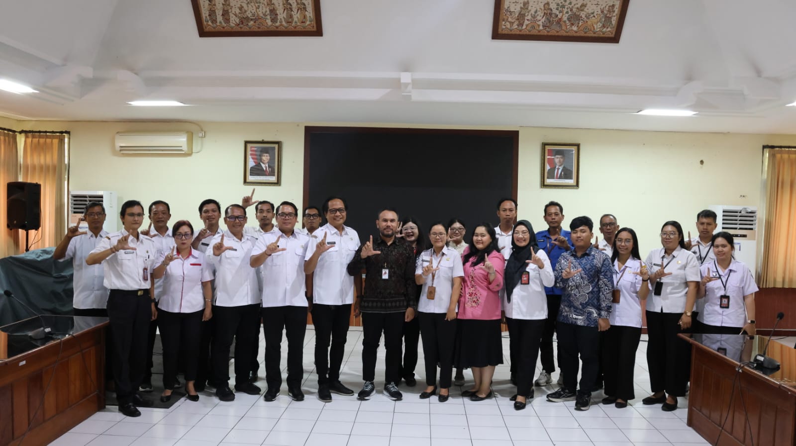 20260401 Pendampingan Pengelolaan Pengaduan dan Bimbingan Teknis LAPOR 1