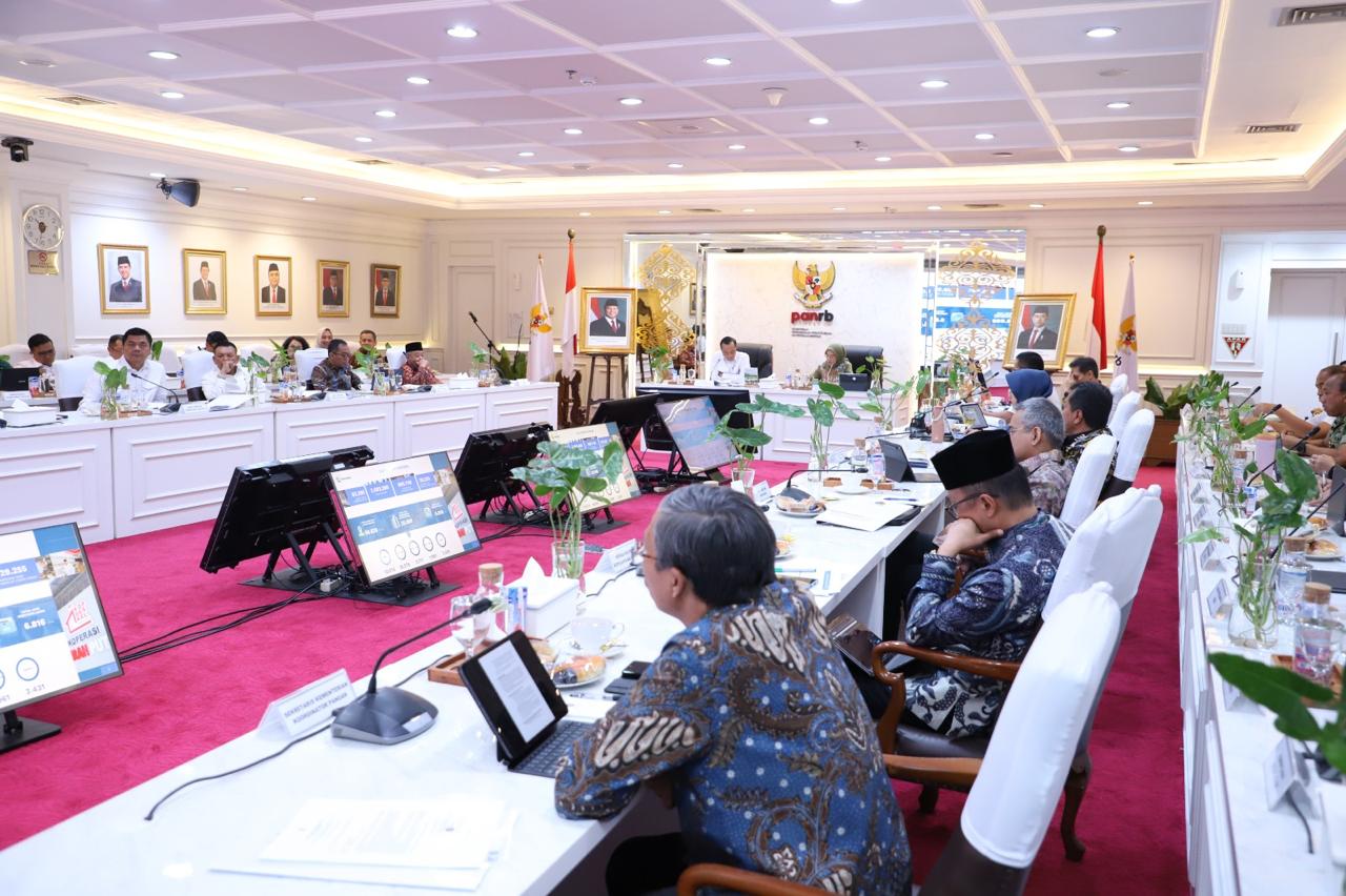 20260402 MENTERI RTM Optimalisasi SDM pada Program Hasil Terbaik Cepat PHTC Presiden 20