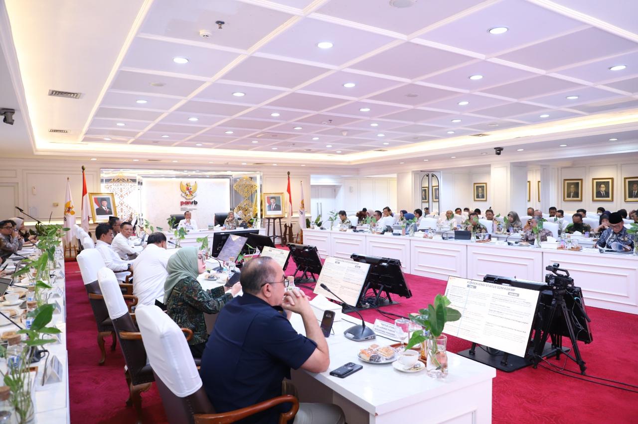 20260402 MENTERI RTM Optimalisasi SDM pada Program Hasil Terbaik Cepat PHTC Presiden 20