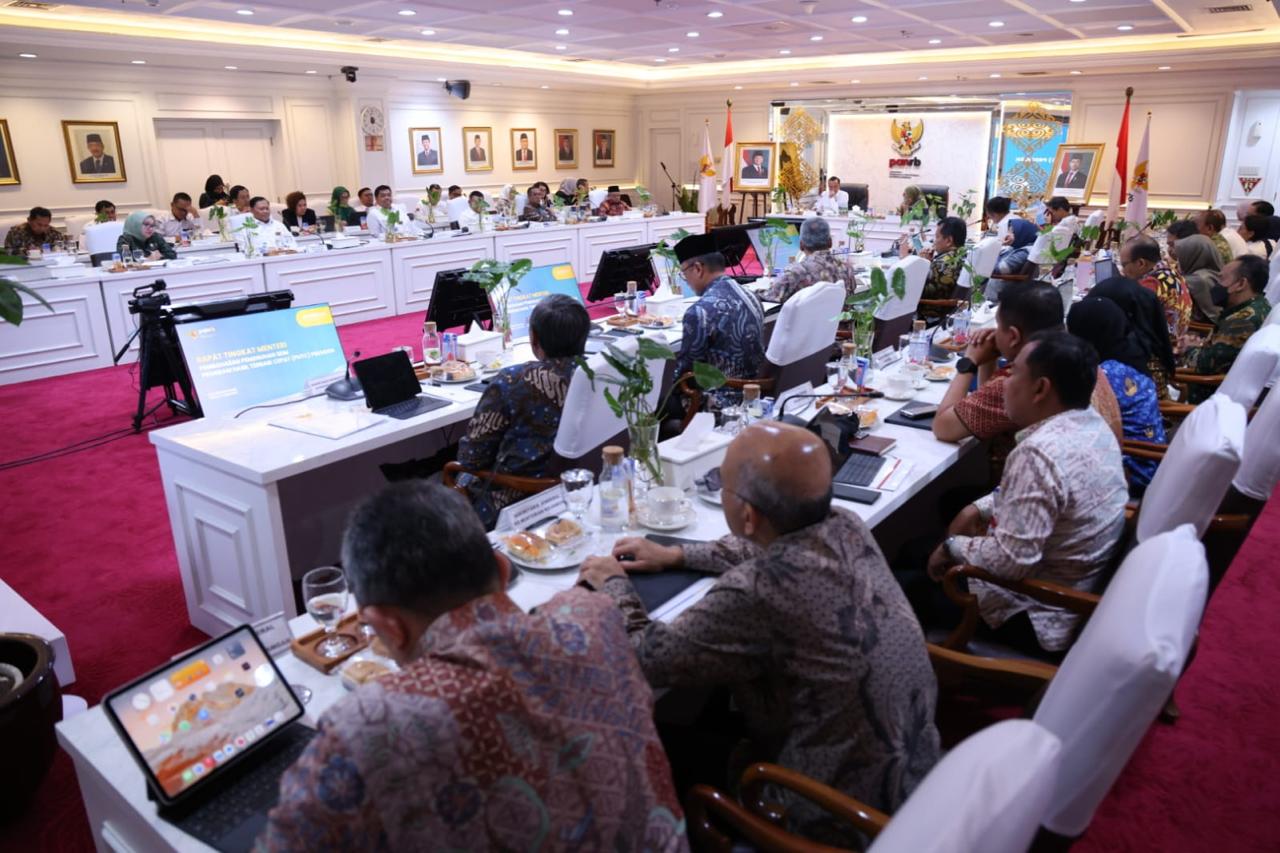 20260402 MENTERI RTM Optimalisasi SDM pada Program Hasil Terbaik Cepat PHTC Presiden 26