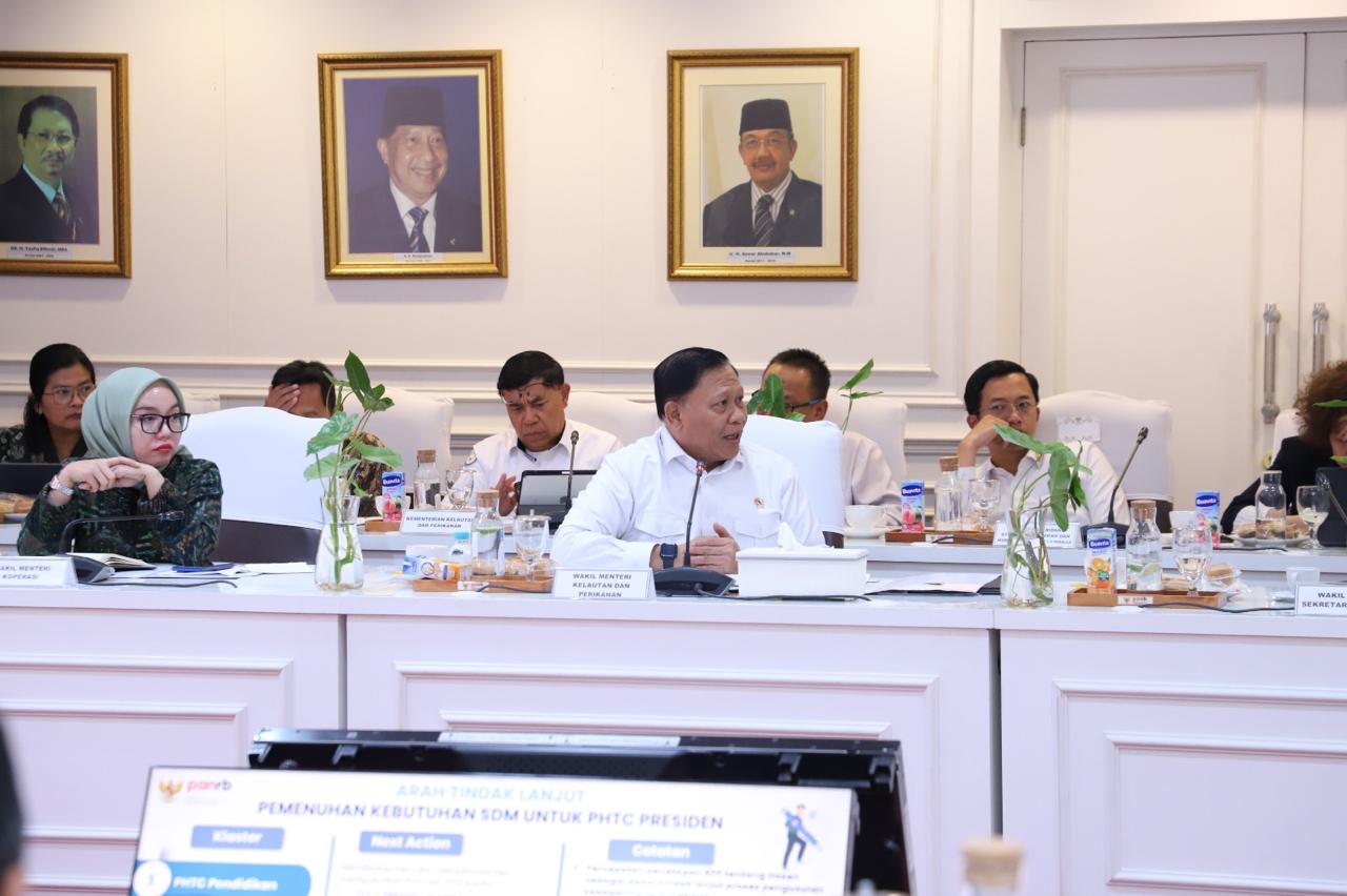 20260402 MENTERI RTM Optimalisasi SDM pada Program Hasil Terbaik Cepat PHTC Presiden 20