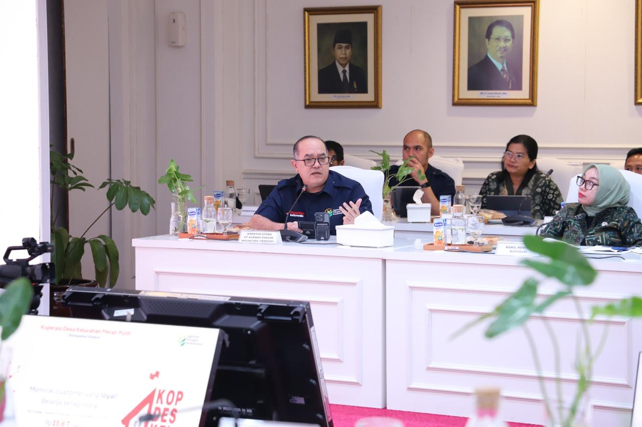 20260402 MENTERI RTM Optimalisasi SDM pada Program Hasil Terbaik Cepat PHTC Presiden 20