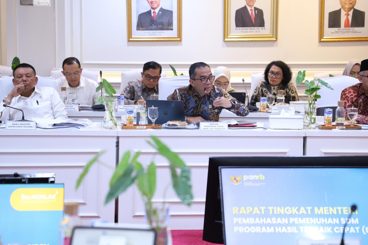 20260402 MENTERI RTM Optimalisasi SDM pada Program Hasil Terbaik Cepat PHTC Presiden 20