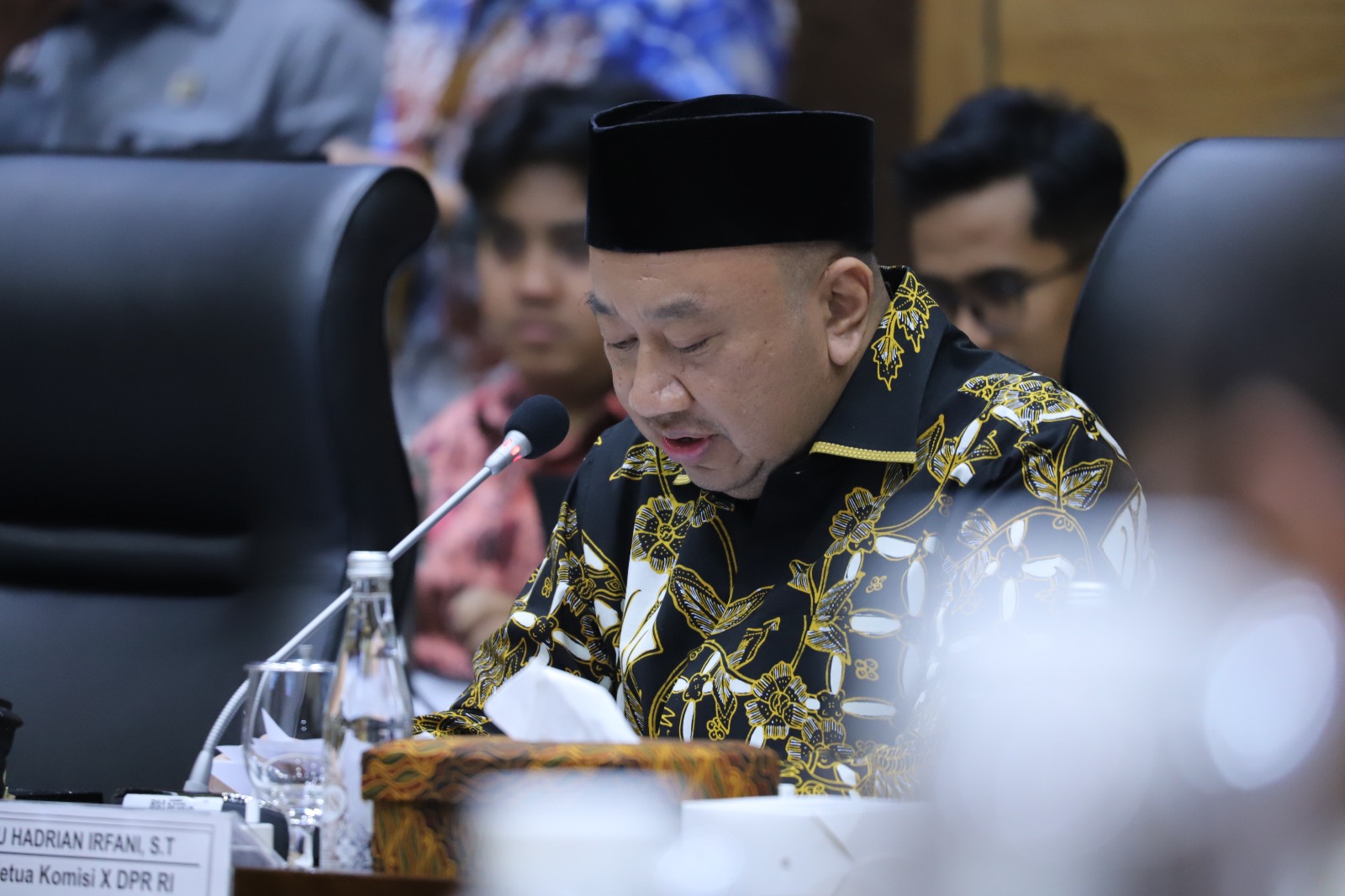 20260406 Rapat Kerja Tingkat 1 Komisi X DPR RI 20