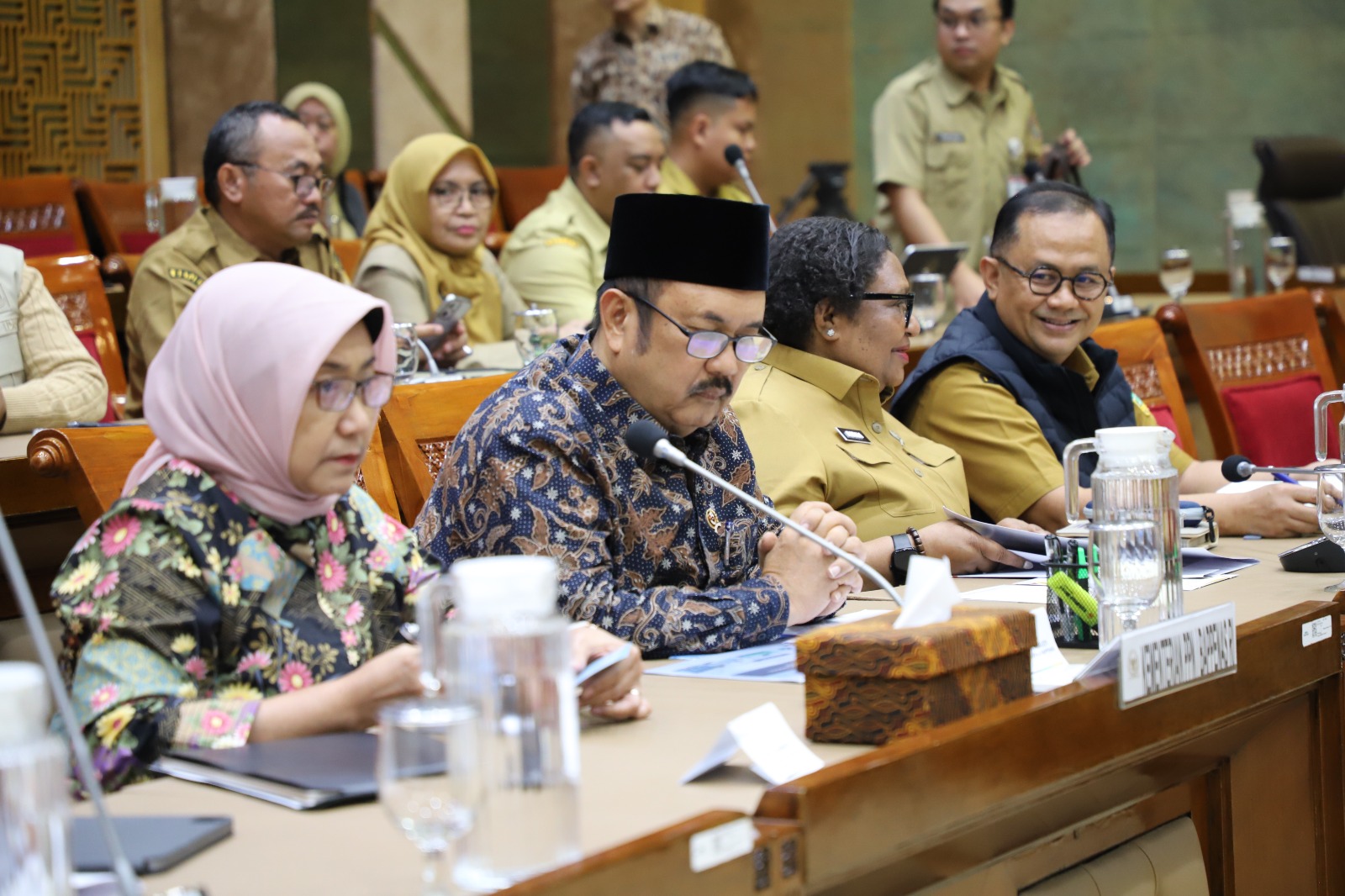 20260406 Rapat Kerja Tingkat 1 Komisi X DPR RI 20