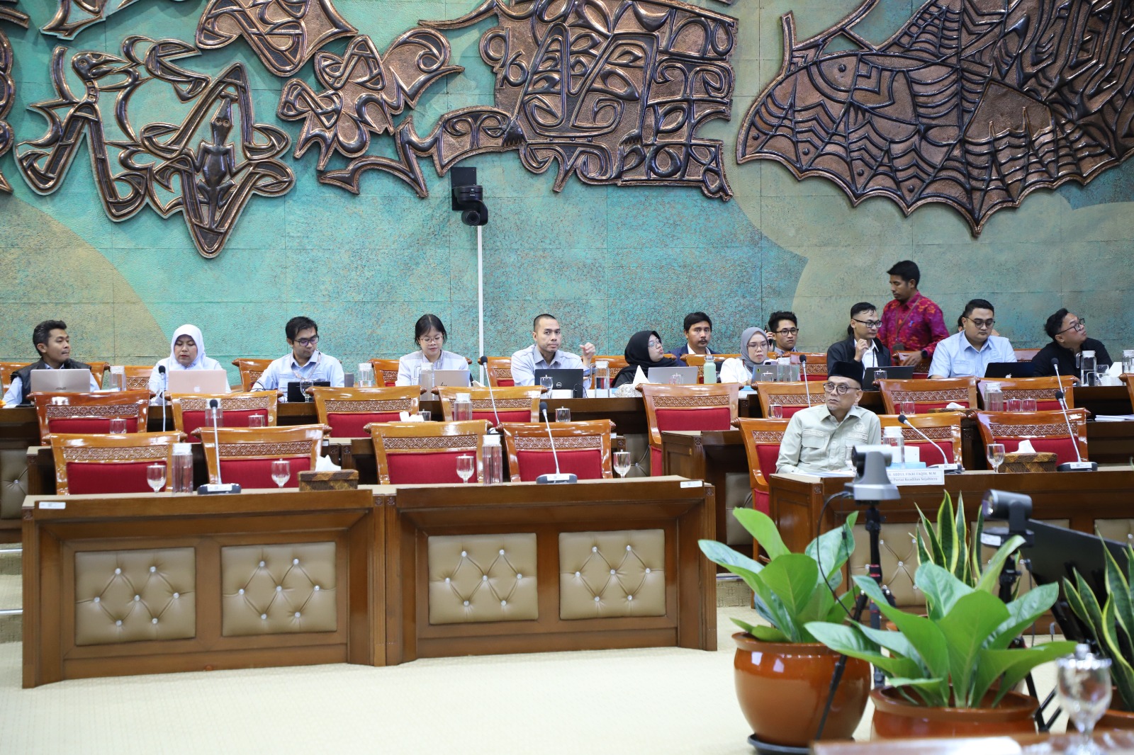 20260406 Rapat Kerja Tingkat 1 Komisi X DPR RI 20