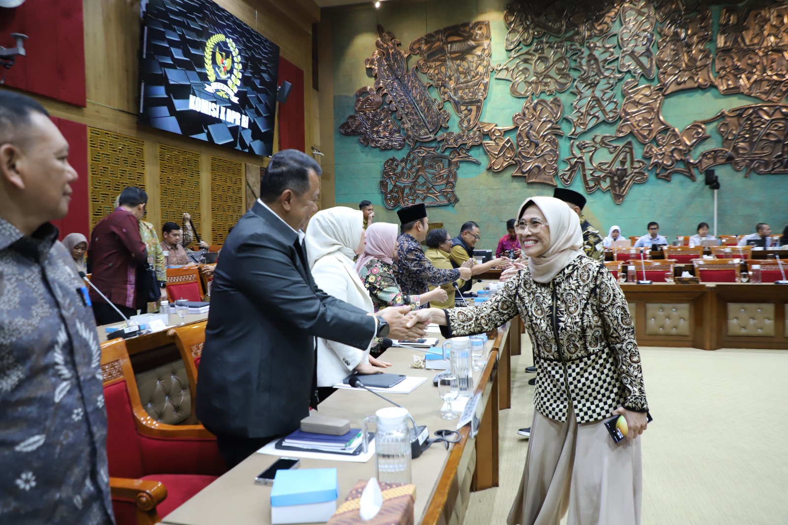 20260406 Rapat Kerja Tingkat 1 Komisi X DPR RI 20