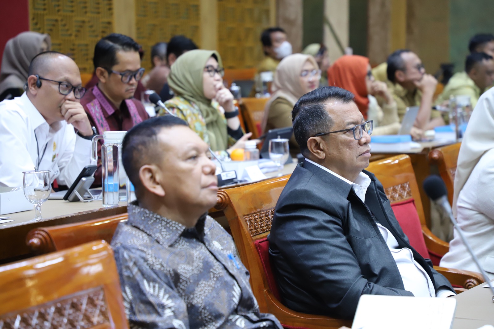 20260406 Rapat Kerja Tingkat 1 Komisi X DPR RI 20