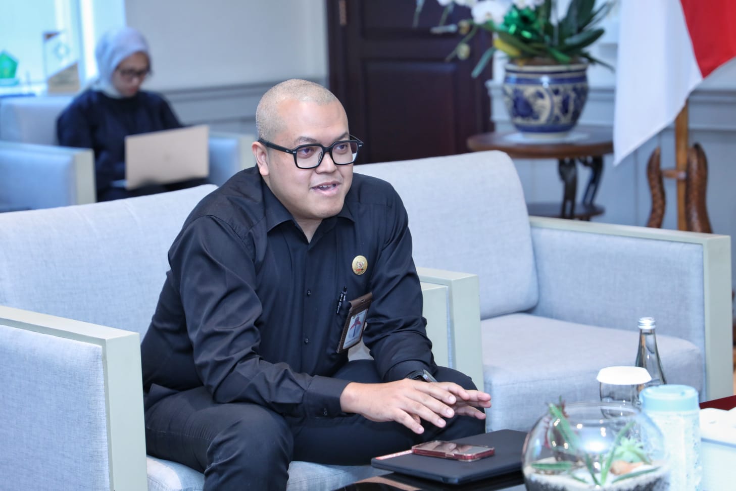 20260407 Audiensi Kepala BSSN 7