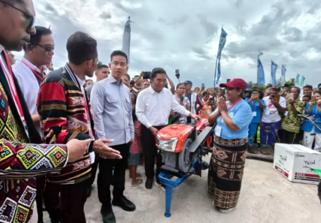 20260407 Perkuat Kedaulatan Pangan dan Ekonomi Kupang Wapres Kunjungi Agroeduwisata GMIT Tarus