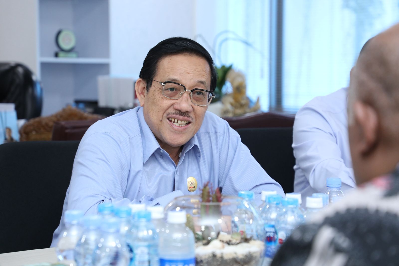 20260408 Audiensi Wakil Gubernur Papua Selatan 1