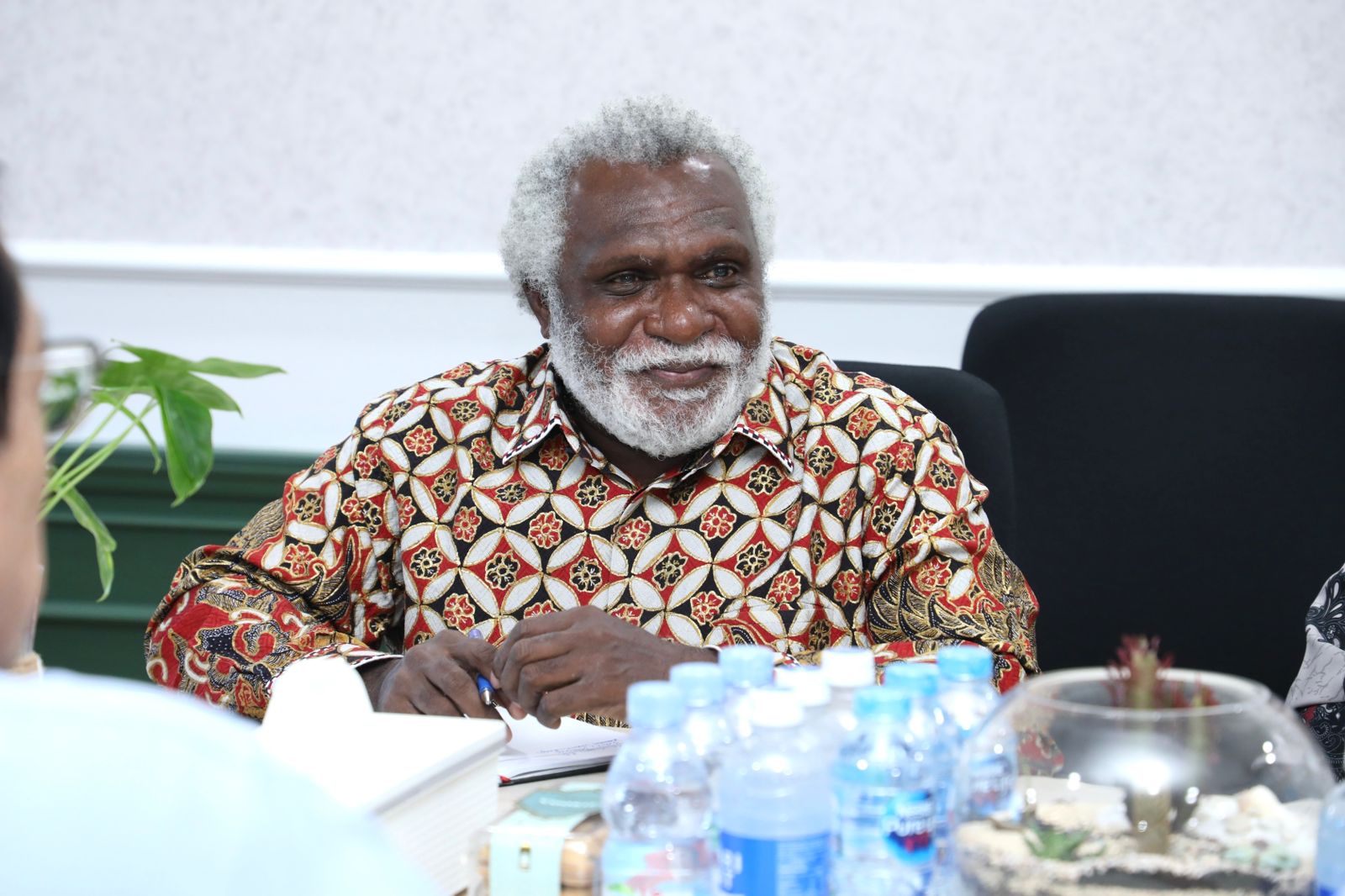 20260408 Audiensi Wakil Gubernur Papua Selatan 10