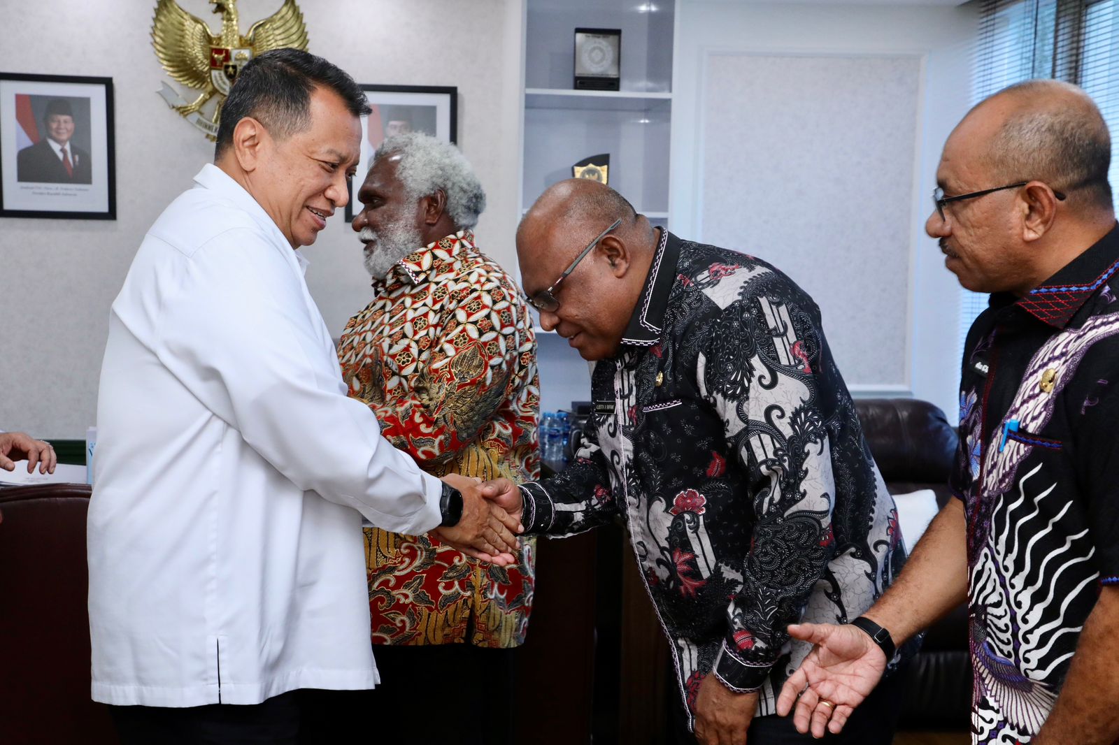 20260408 Audiensi Wakil Gubernur Papua Selatan 10