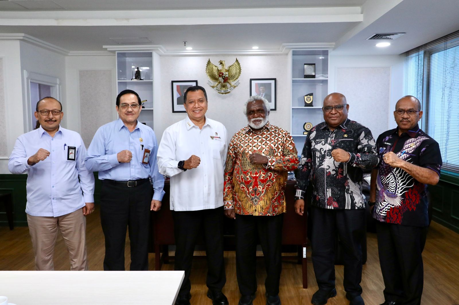 20260408 Audiensi Wakil Gubernur Papua Selatan 10