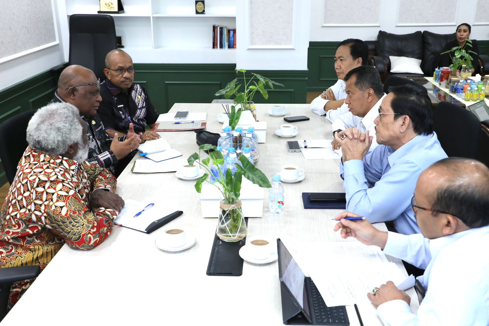 20260408 Audiensi Wakil Gubernur Papua Selatan 10