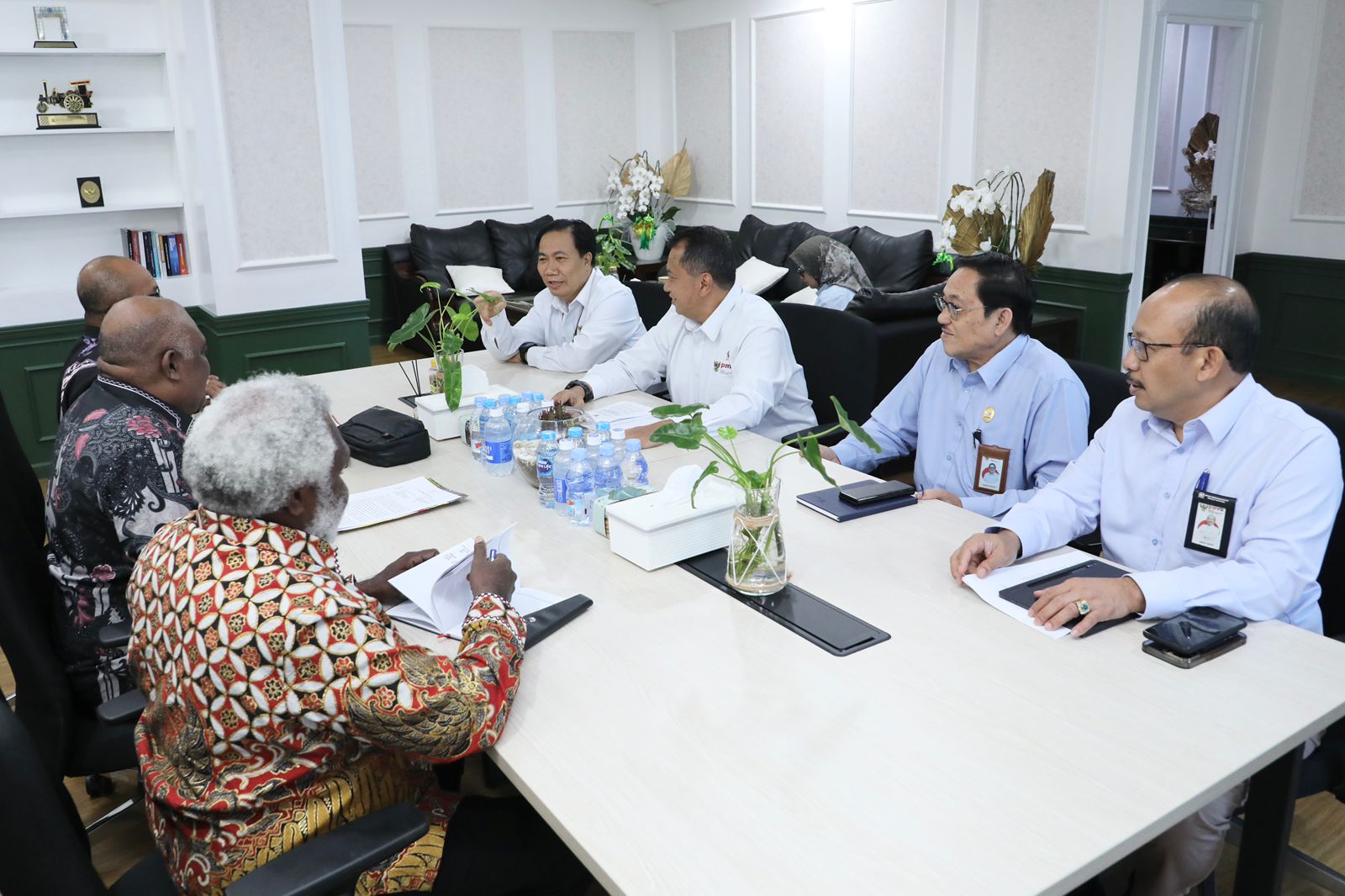 20260408 Audiensi Wakil Gubernur Papua Selatan 10