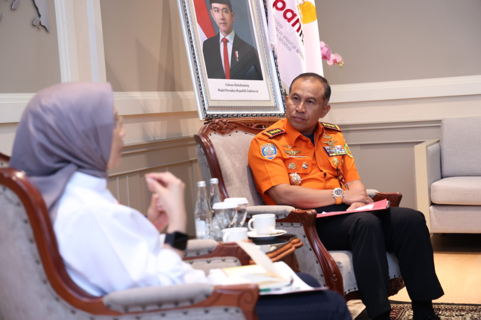 20260413 Audiensi Kepala Basarnas 9