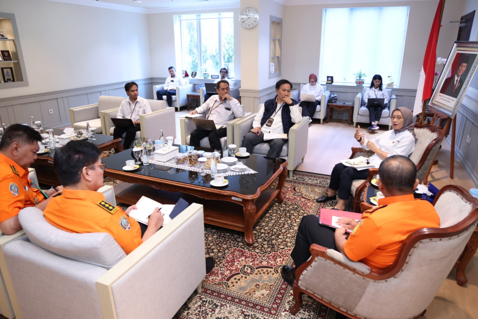 20260413 Audiensi Kepala Basarnas 9