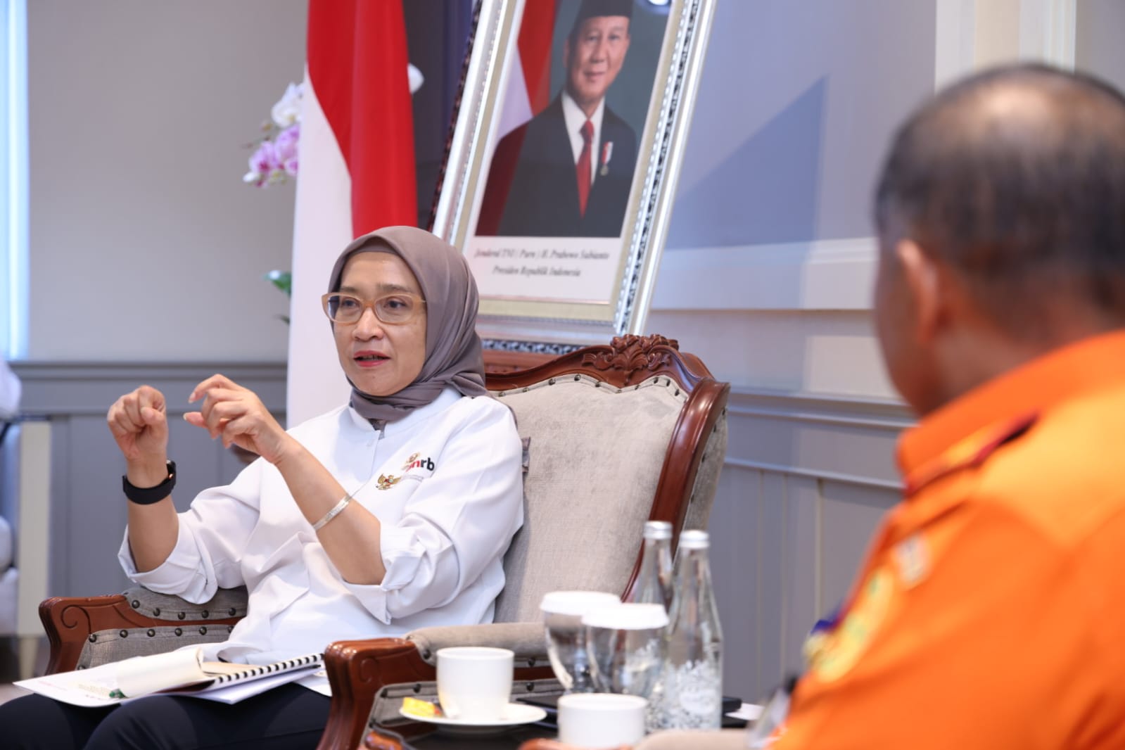 20260413 Audiensi Kepala Basarnas 9