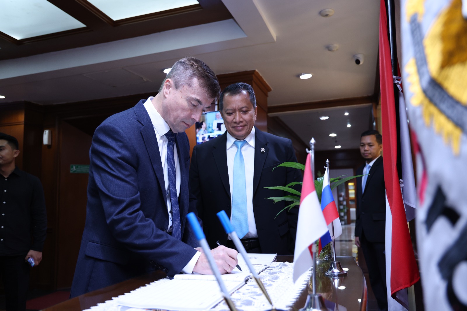 20260414 Courtesy Call Duta Besar Federasi Rusia untuk Republik Indonesia 11