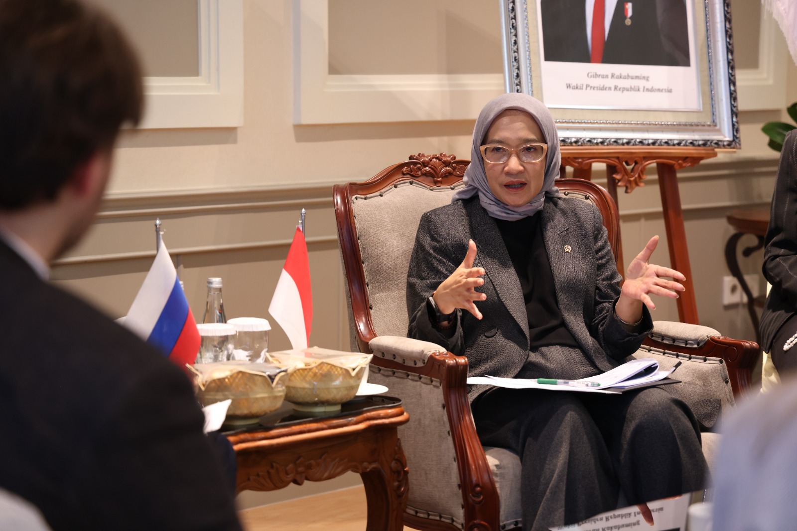 20260414 Courtesy Call Duta Besar Federasi Rusia untuk Republik Indonesia 11