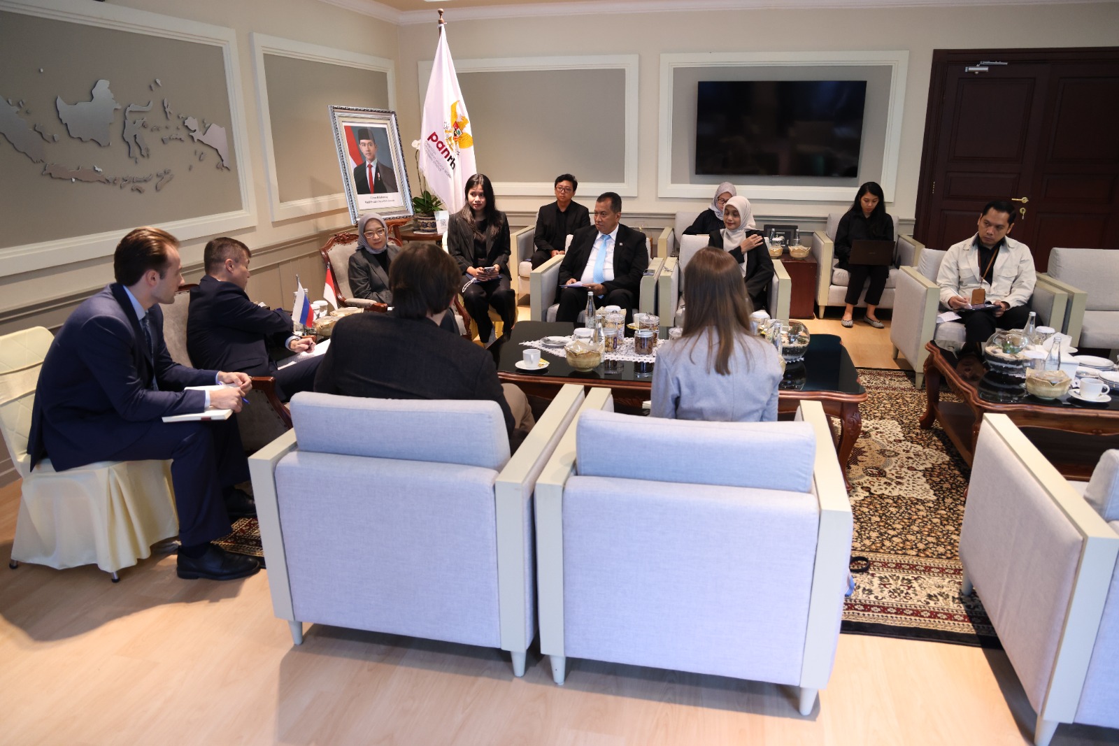 20260414 Courtesy Call Duta Besar Federasi Rusia untuk Republik Indonesia 11