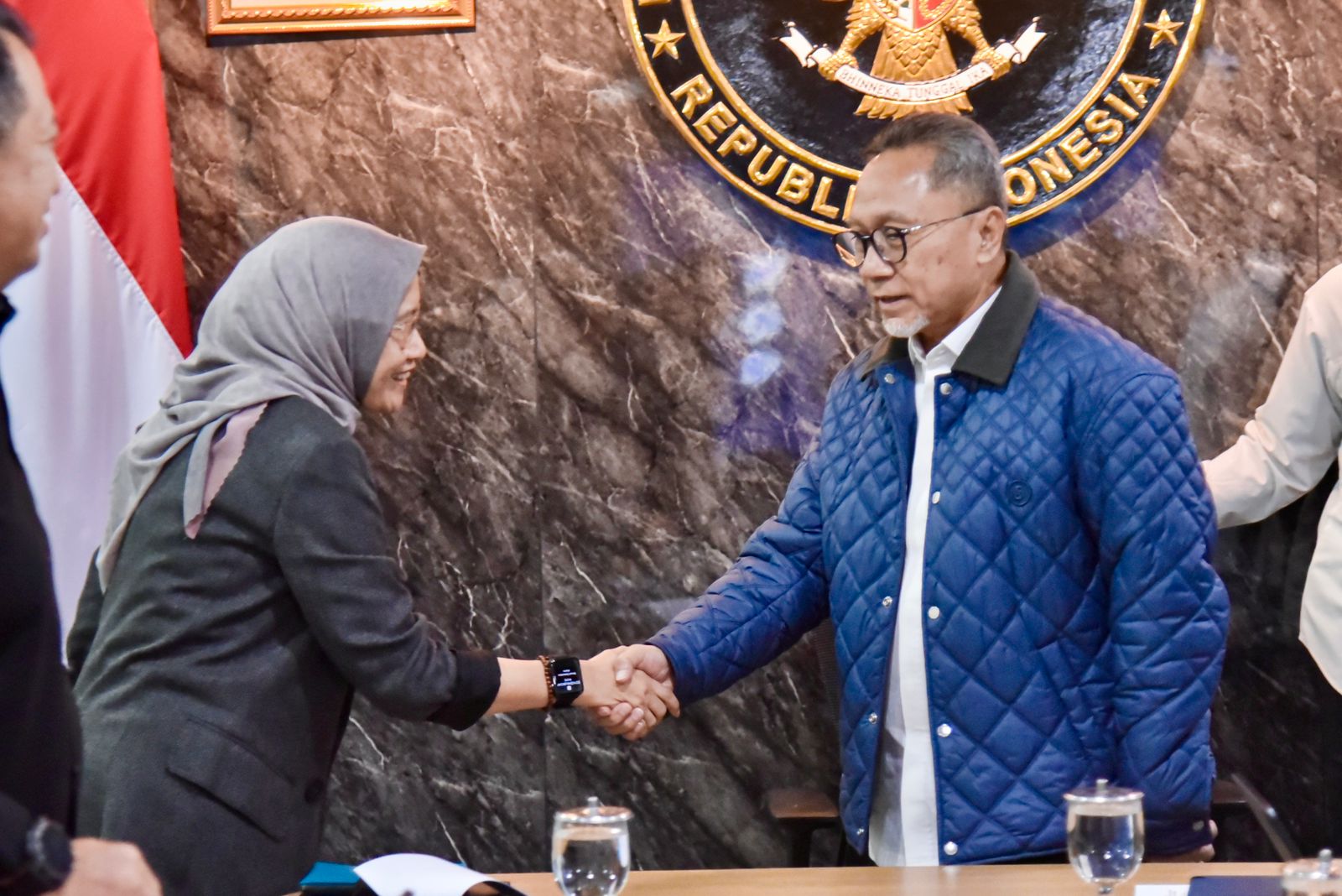 20260414 Pertemuan dengan Menko Pangan 6