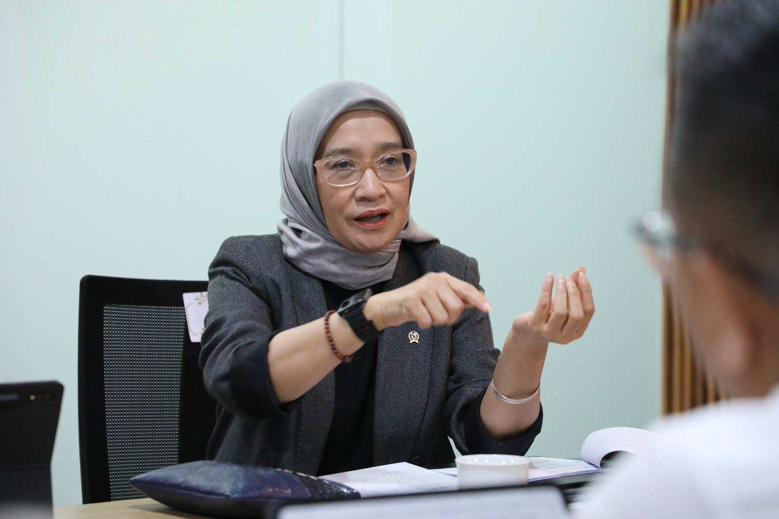 20260414 Pertemuan dengan Menko Pangan 6