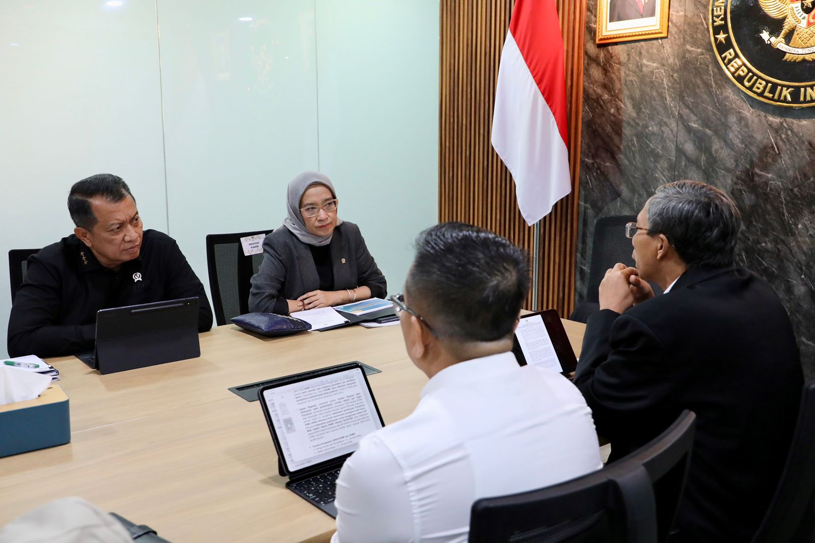 20260414 Pertemuan dengan Menko Pangan 6