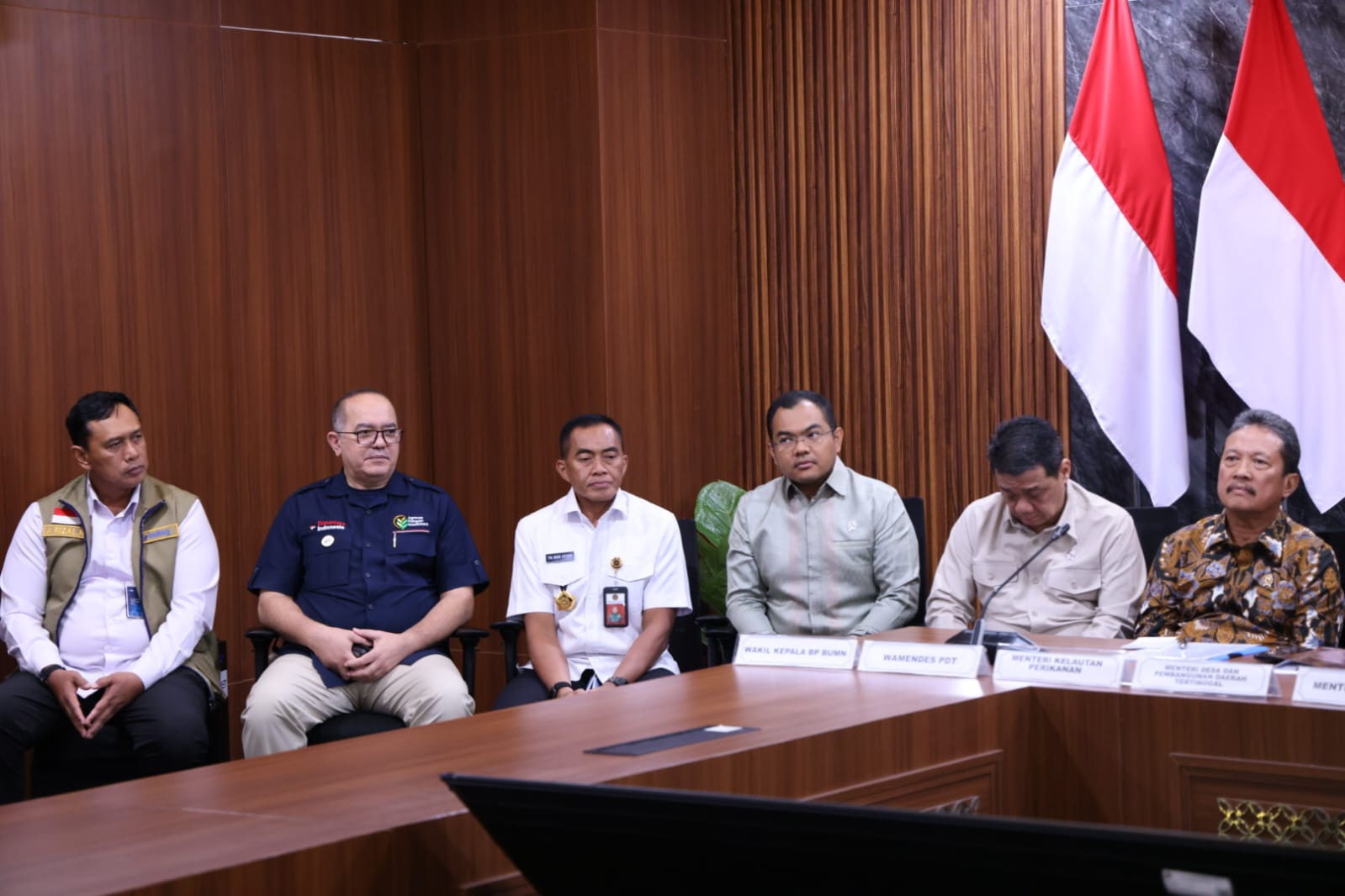 20260415 Konferensi Pers Pengisian SDM PHTC Presiden 17