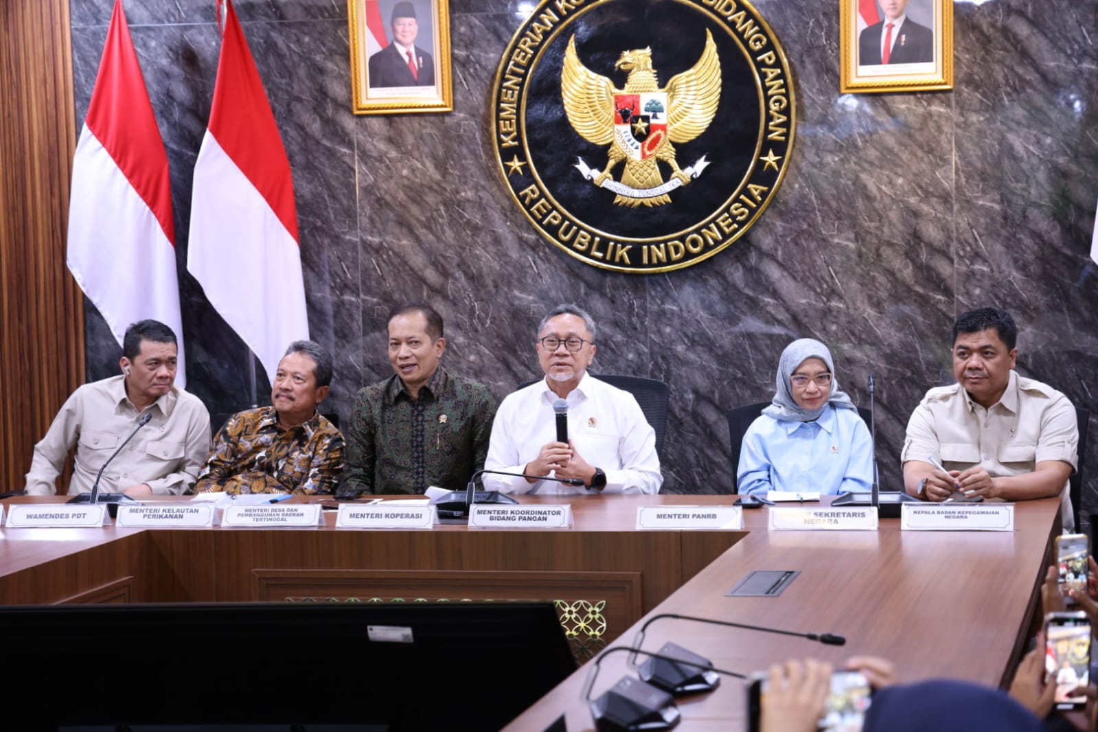 20260415 Konferensi Pers Pengisian SDM PHTC Presiden 17