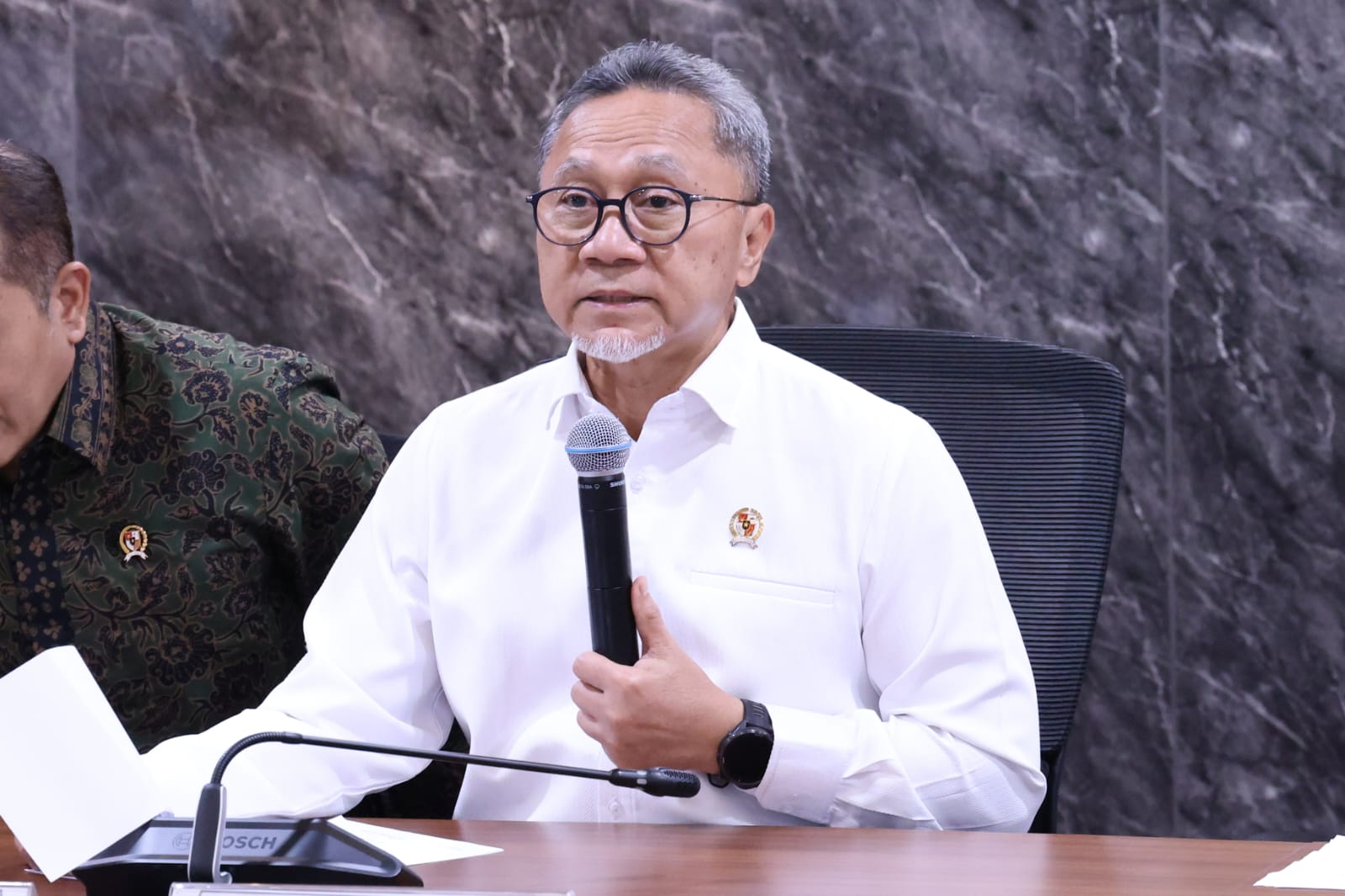 20260415 Konferensi Pers Pengisian SDM PHTC Presiden 17