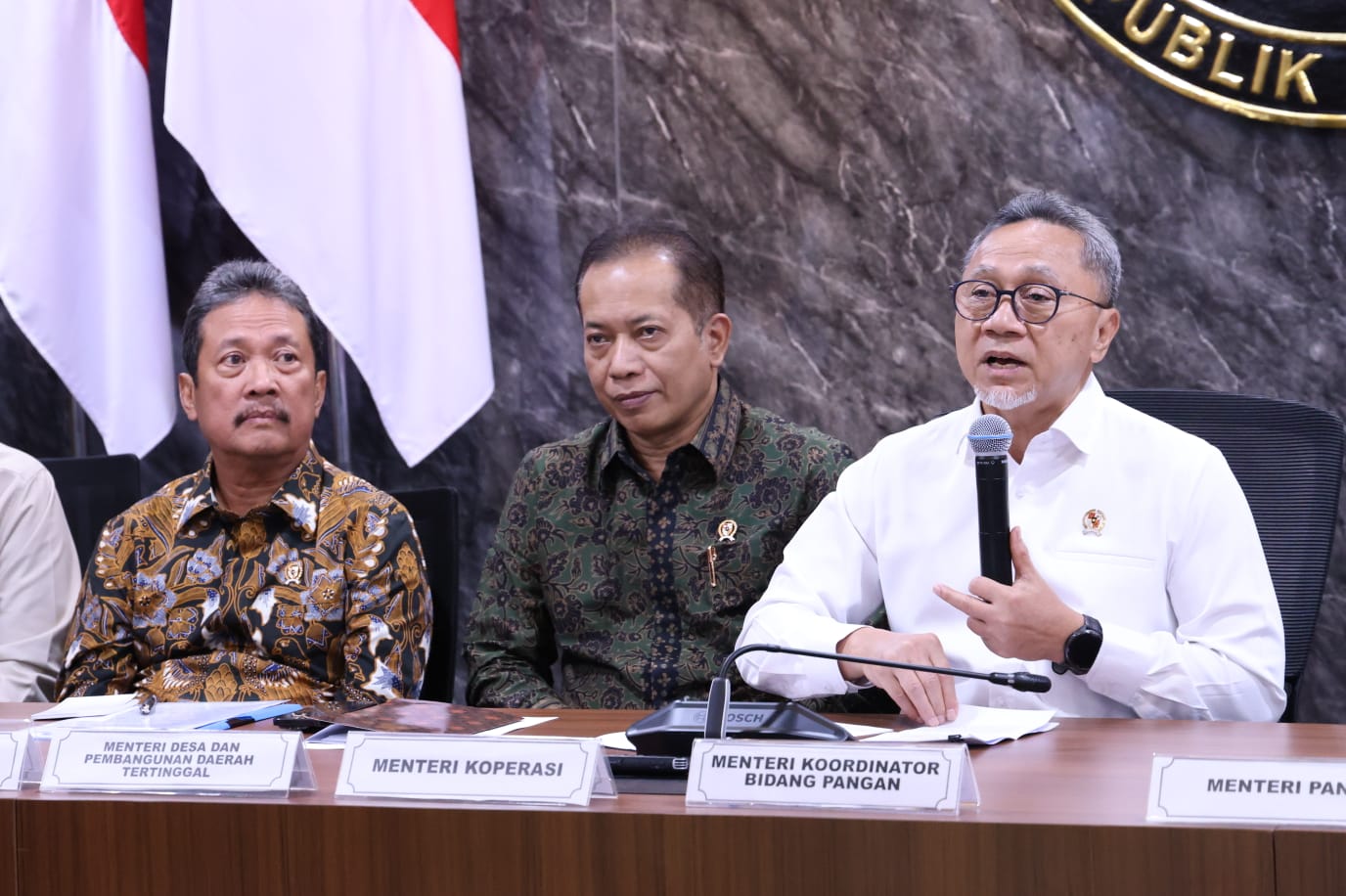 20260415 Konferensi Pers Pengisian SDM PHTC Presiden 17
