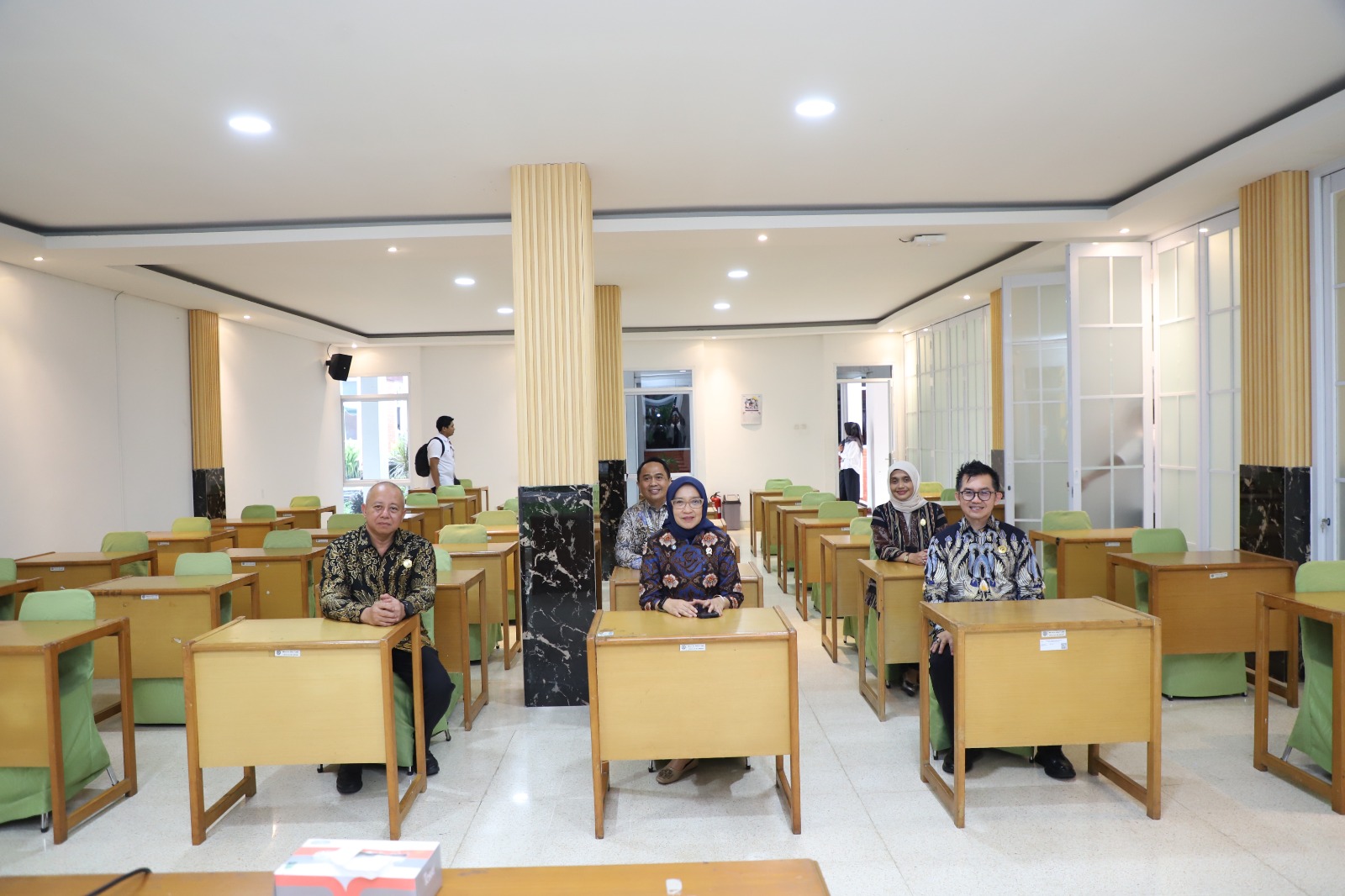 20260420 MENTERI Peninjauan Pembangunan Sekolah Rakyat di ASN Corpu 18