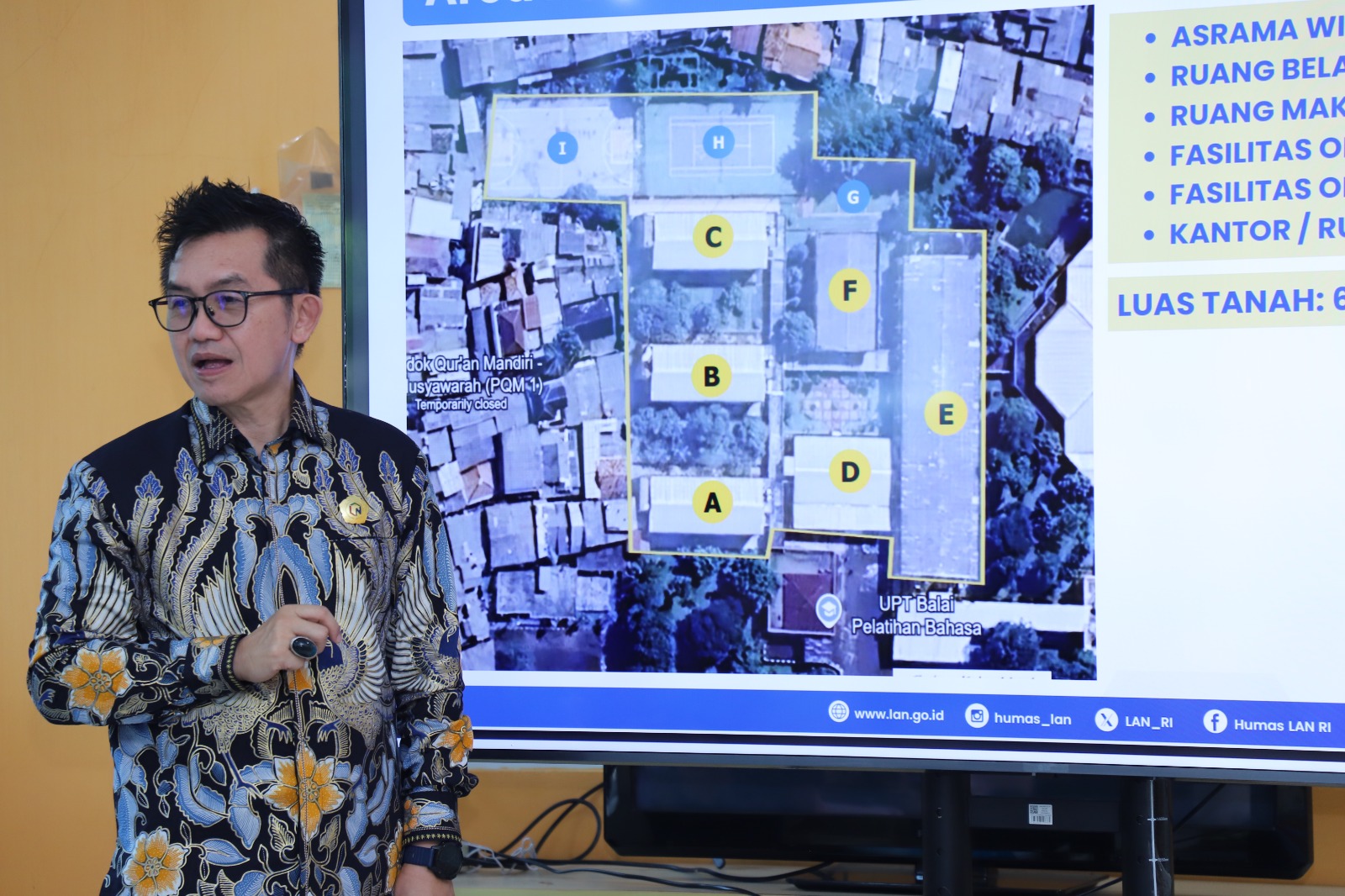 20260420 MENTERI Peninjauan Pembangunan Sekolah Rakyat di ASN Corpu 18