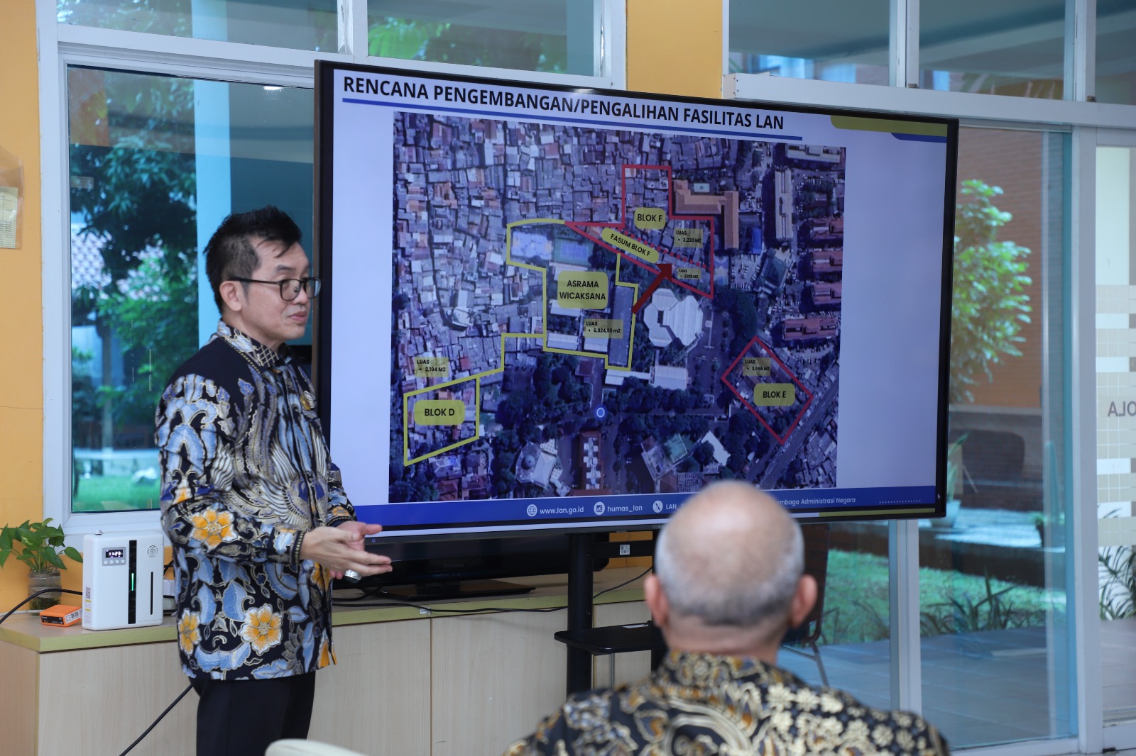 20260420 MENTERI Peninjauan Pembangunan Sekolah Rakyat di ASN Corpu 18