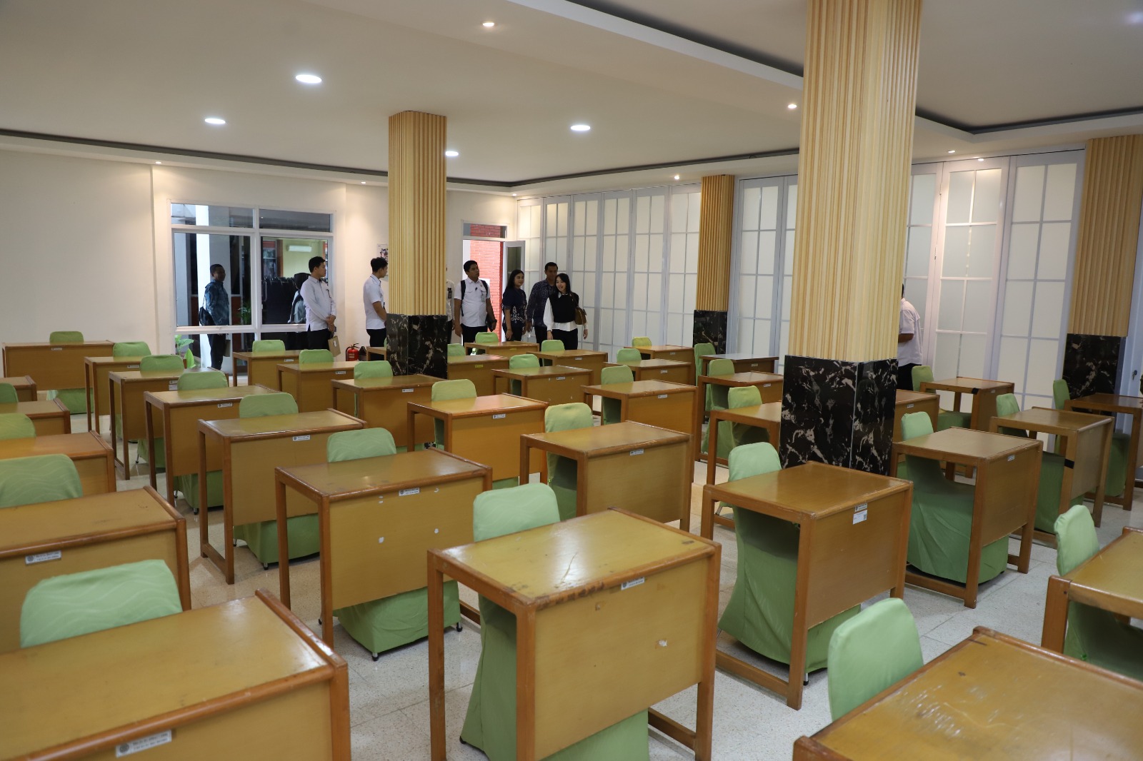 20260420 MENTERI Peninjauan Pembangunan Sekolah Rakyat di ASN Corpu 18