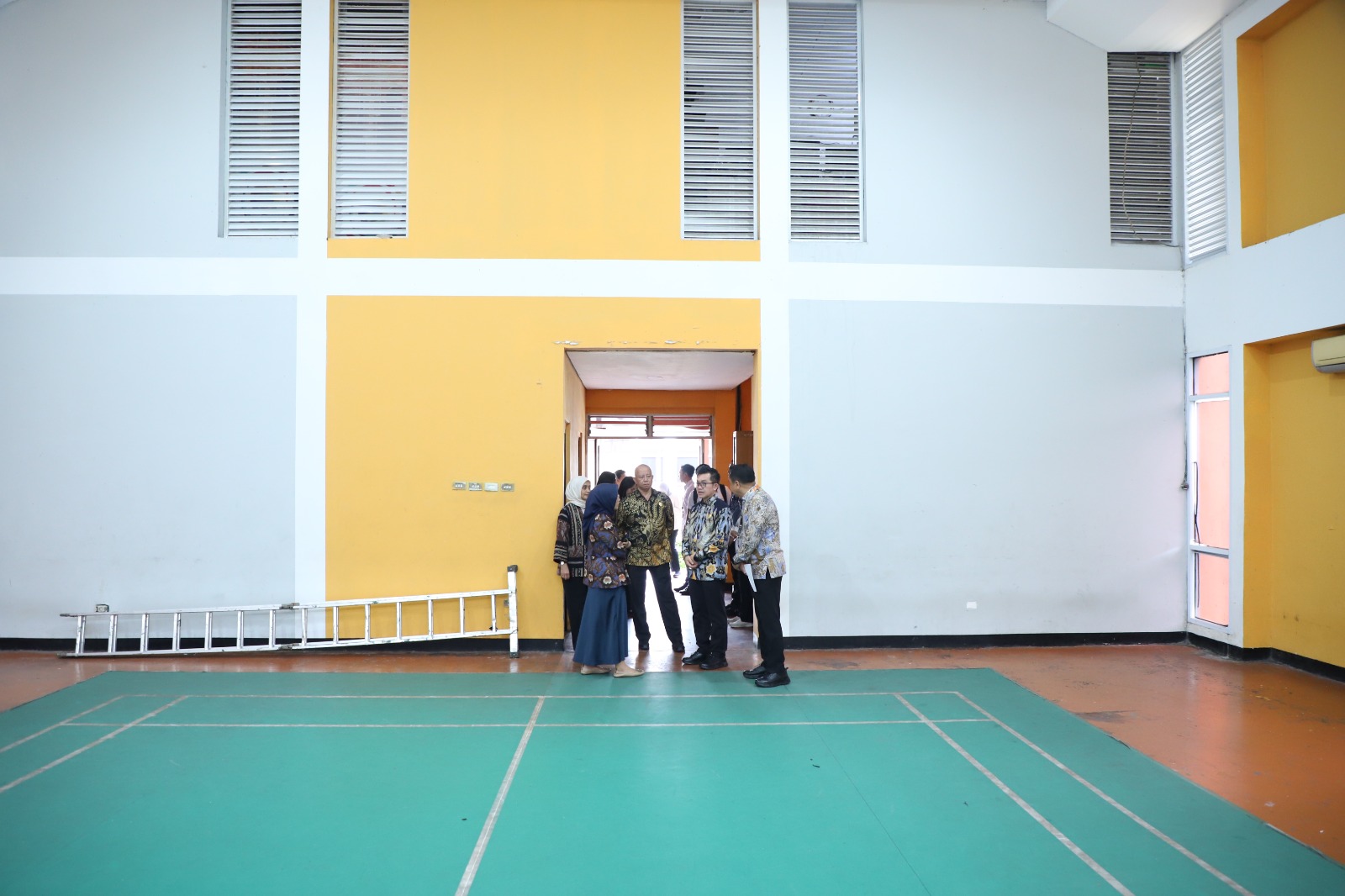 20260420 MENTERI Peninjauan Pembangunan Sekolah Rakyat di ASN Corpu 18