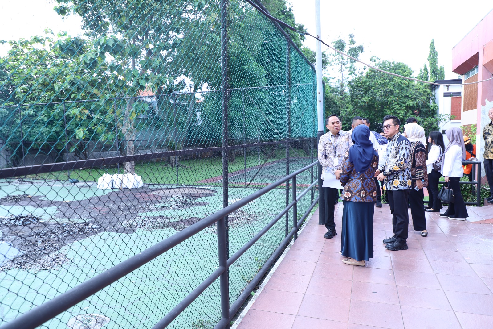 20260420 MENTERI Peninjauan Pembangunan Sekolah Rakyat di ASN Corpu 18