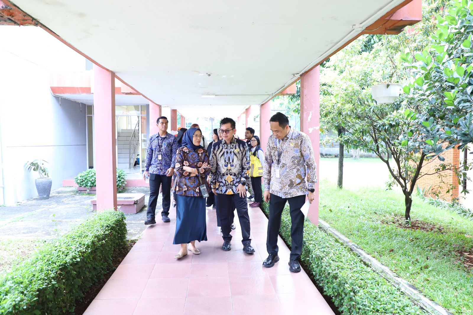 20260420 MENTERI Peninjauan Pembangunan Sekolah Rakyat di ASN Corpu 18