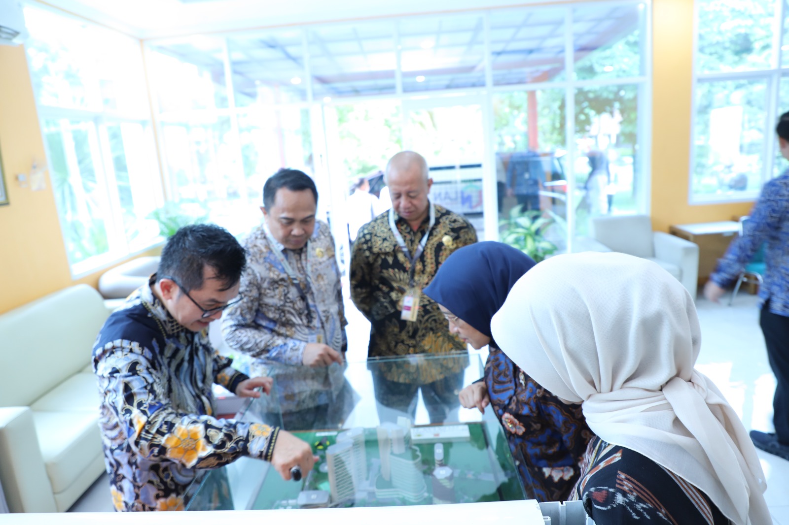 20260420 MENTERI Peninjauan Pembangunan Sekolah Rakyat di ASN Corpu 18