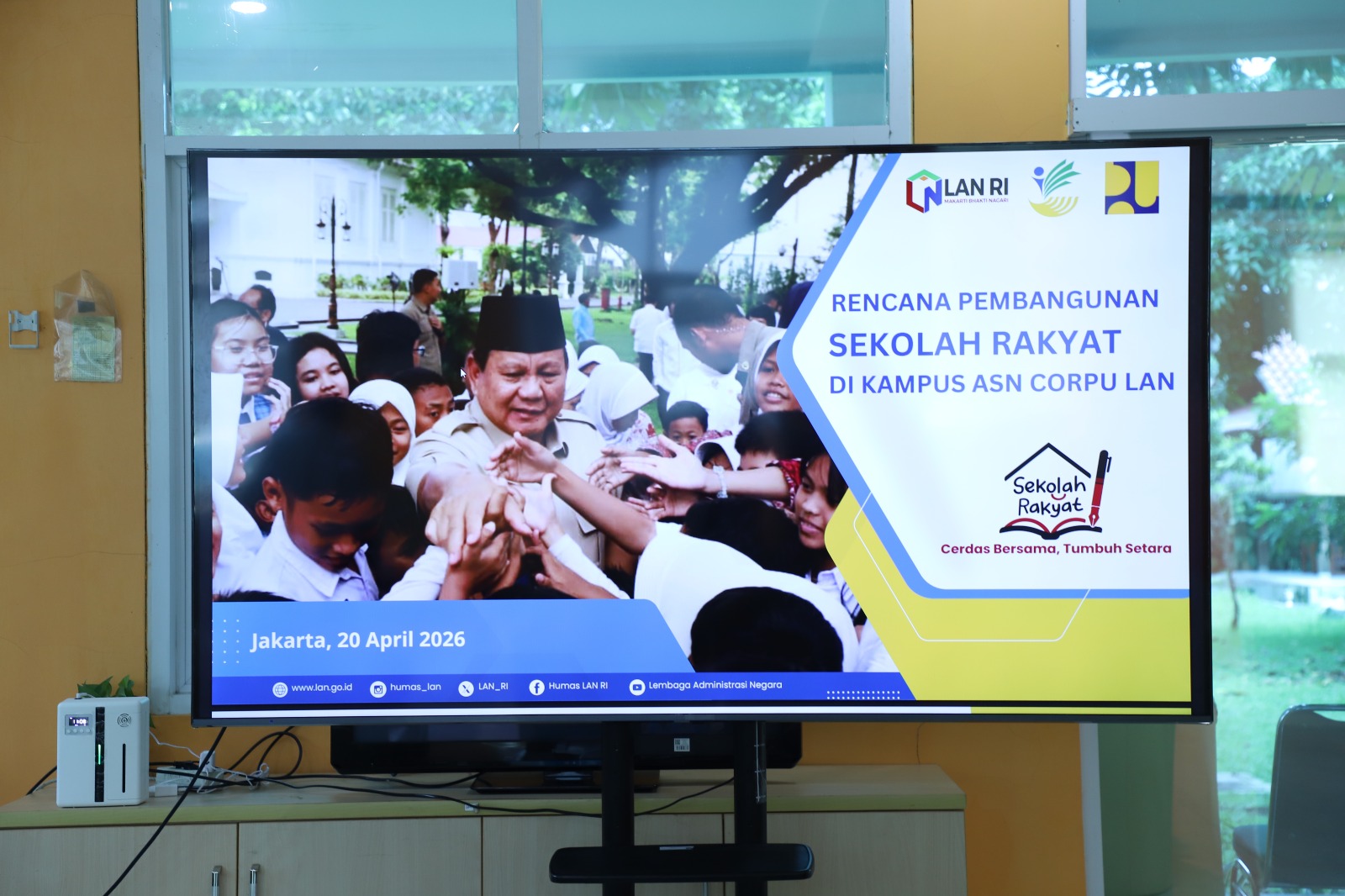 20260420 MENTERI Peninjauan Pembangunan Sekolah Rakyat di ASN Corpu 18