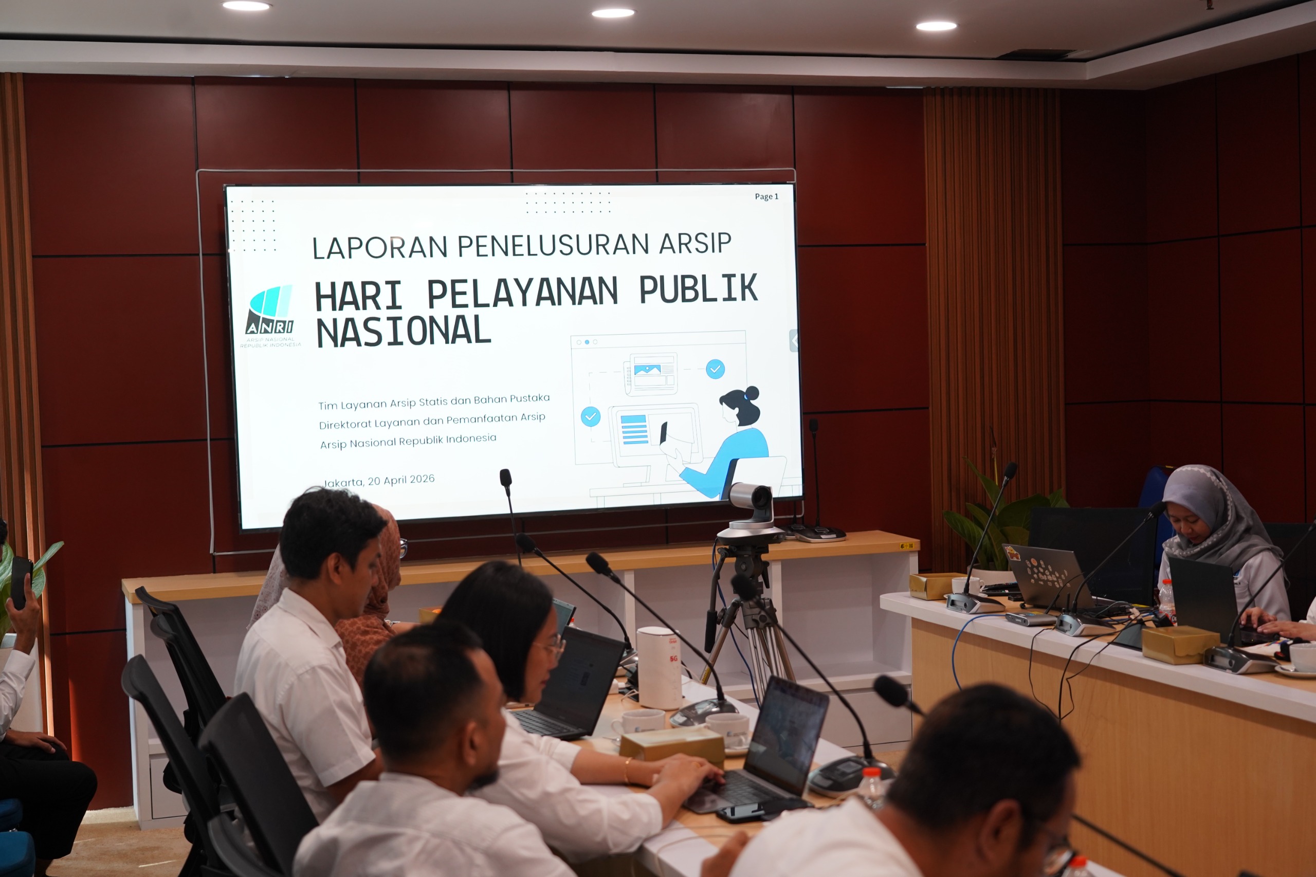 20260420 Rapat Verifikasi Arsip Penetapan Hari Pelayanan Publik Nasional 9