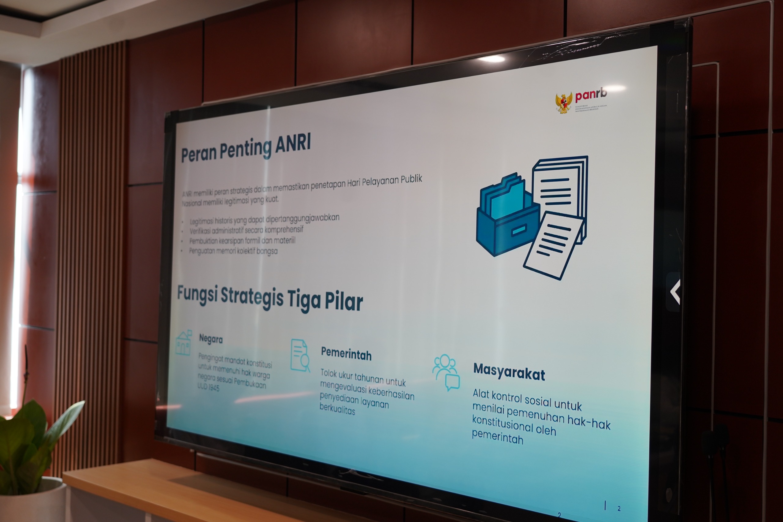 20260420 Rapat Verifikasi Arsip Penetapan Hari Pelayanan Publik Nasional 9