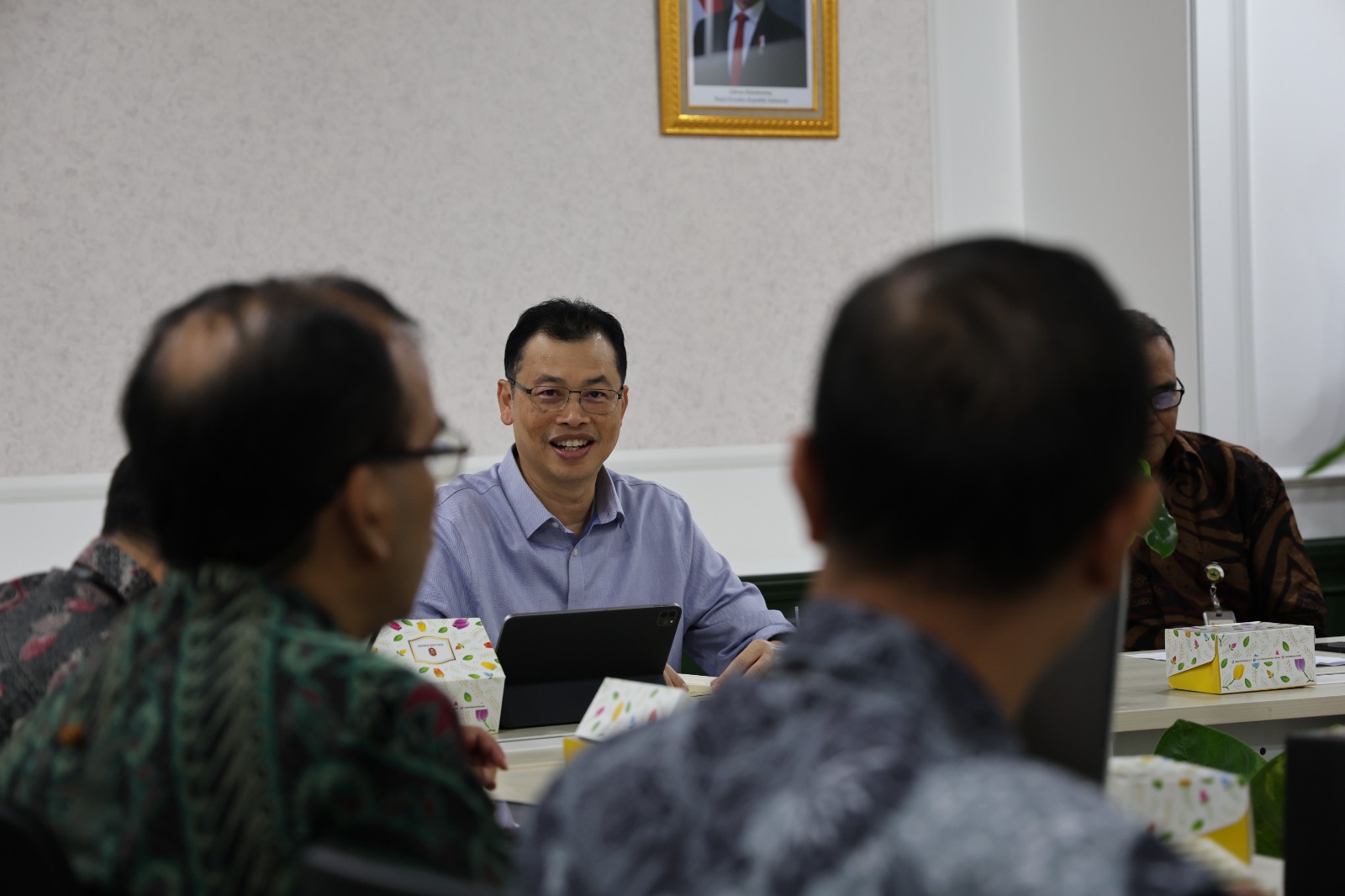 20260422 Audiensi Pembangunan ZI di Lingkungan Pemerintah Provinsi Jawa Tengah 1