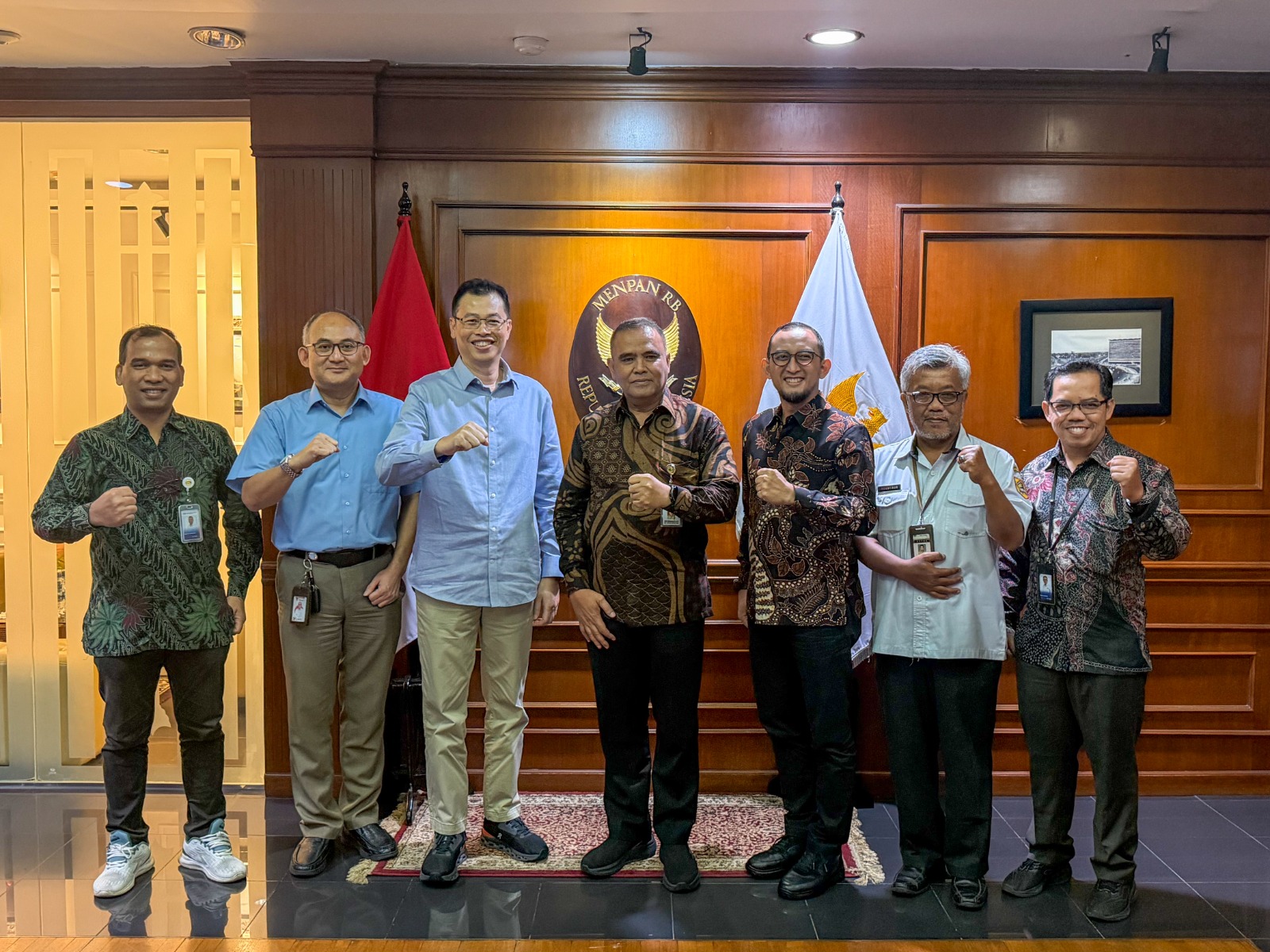 20260422 Audiensi Pembangunan ZI di Lingkungan Pemerintah Provinsi Jawa Tengah 1